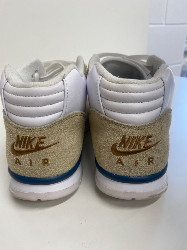 Fabulous Nike Air Trainer 1 Sneakers UK8 Brown Ale SM487