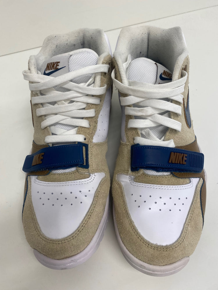 Fabulous Nike Air Trainer 1 Sneakers UK8 Brown Ale SM487