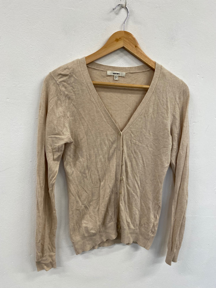 Fabulous Koton super soft chic Cardigan UkM Beige SM487