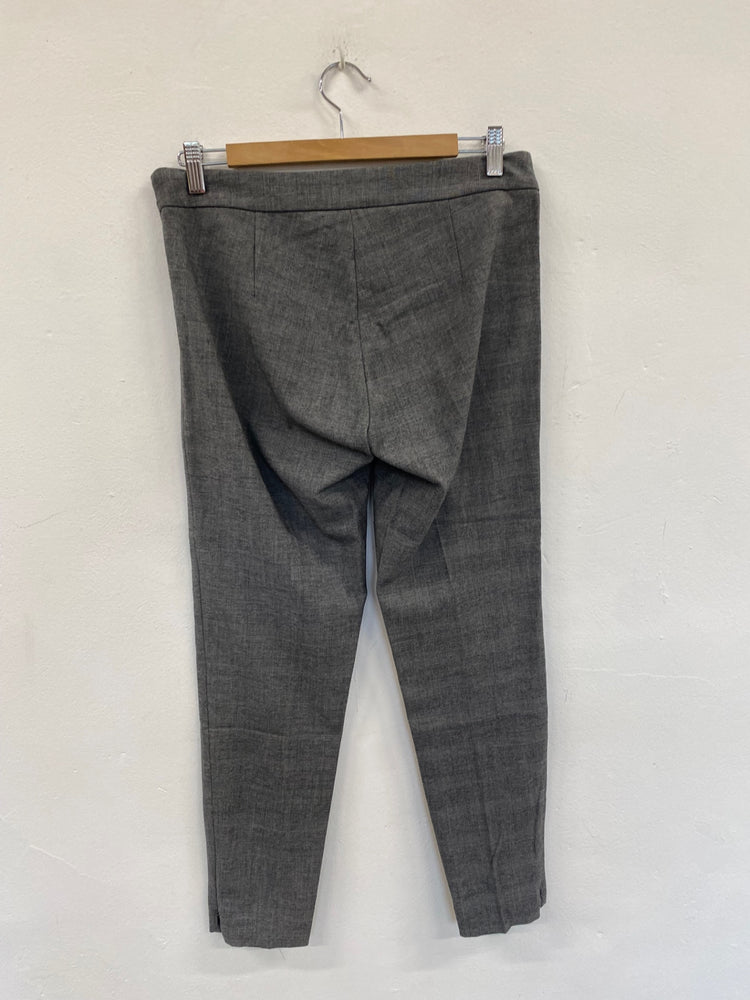 Fabulous Tommy Hilfiger peg Trousers UK12 Grey USA 8 SM487