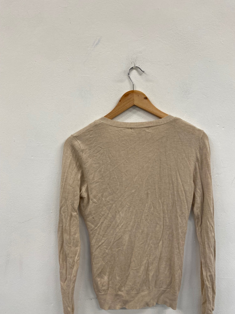 Fabulous Koton super soft chic Cardigan UkM Beige SM487