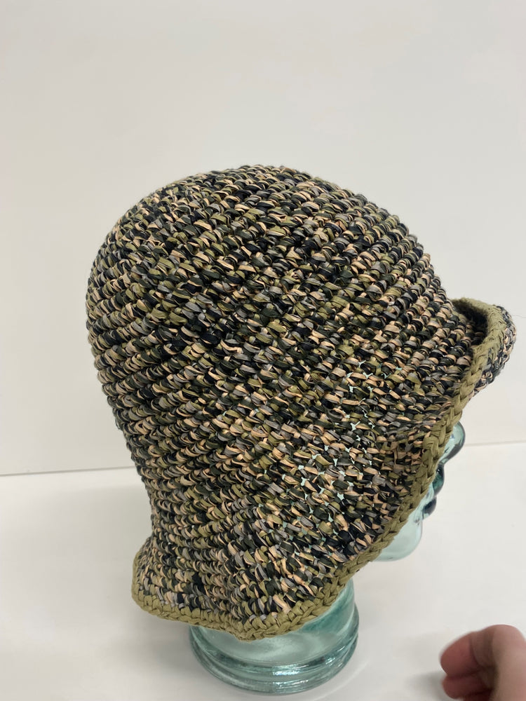 Fabulous Karakoram Accessories handmade paper hat One size Khaki MW492