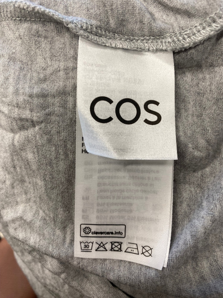 Fabulous Cos Long sleeve top UK M Grey turtleneck VG491