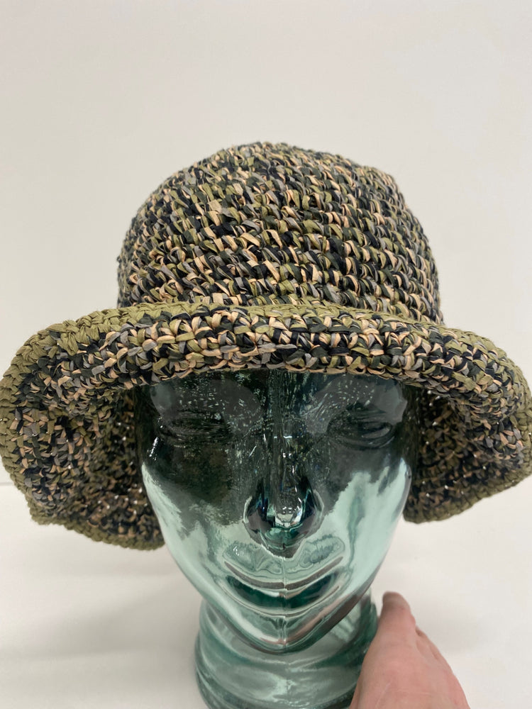 Fabulous Karakoram Accessories handmade paper hat One size Khaki MW492