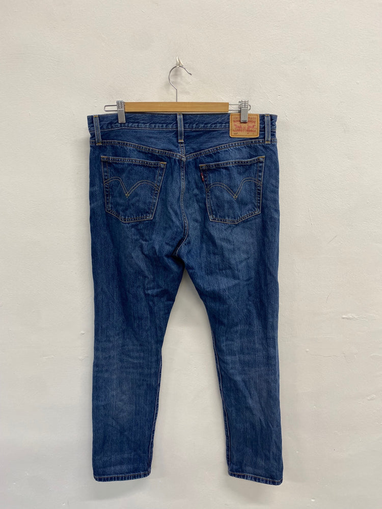 Fabulous Levi’s 501 Straight Cut Jeans W31" Denim Blue BS001