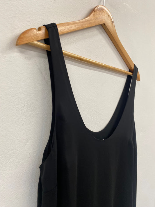 Fabulous Amanda Uprichard floaty chic evening Dress UKS Black