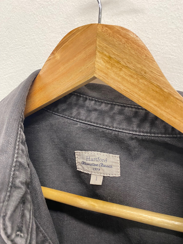 Fabulous Hatford Jumpsuit UK 8 Black denim boiler suit SH493