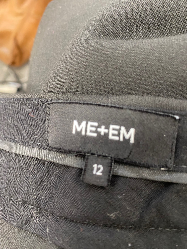 Fabulous ME+EM Cropped trousers UK 12 Black SH493