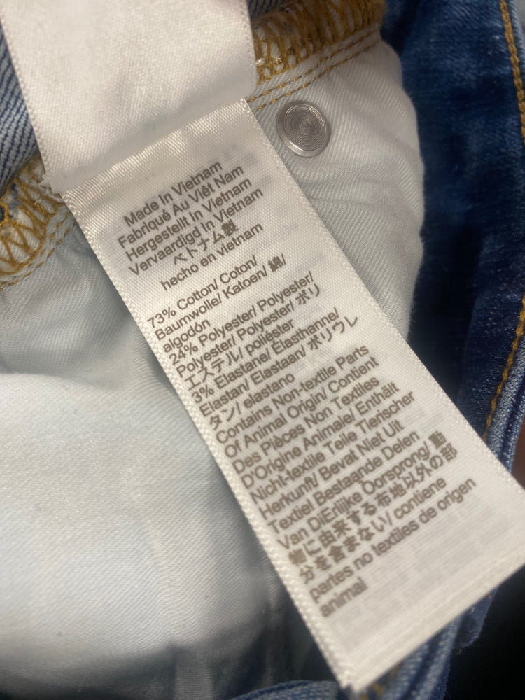 Fabulous J.Crew Skinny Flare reimagined Jeans W29" Blue SH493