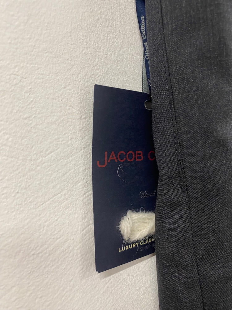 Fabulous Jacob Cohen pure wool Trousers W40" Dark Grey SH493