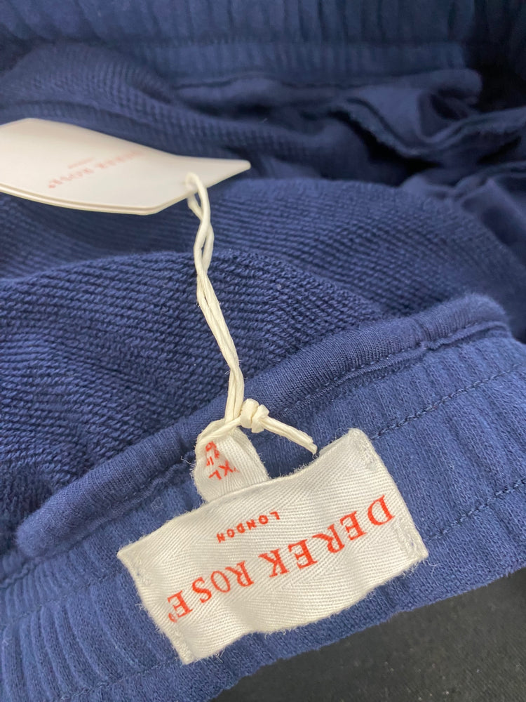 Fabulous Derek Rose pure cotton Joggers XXL Navy blue