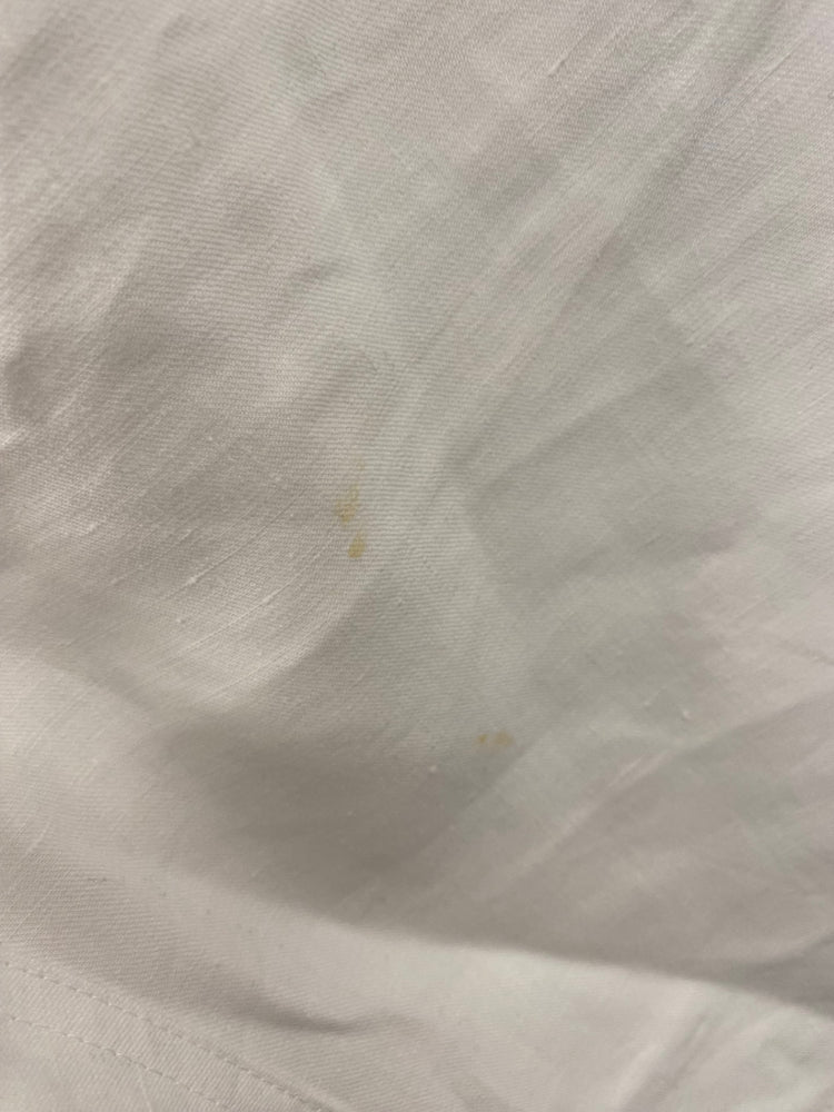 Wash Fabulous Derek Rose Loose fit trousers XXL White