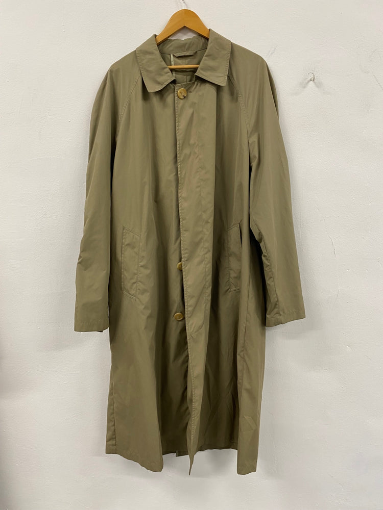 Fabulous Hayward Classic Regent Casuals Trench Coat XXL Khaki Rare SH493