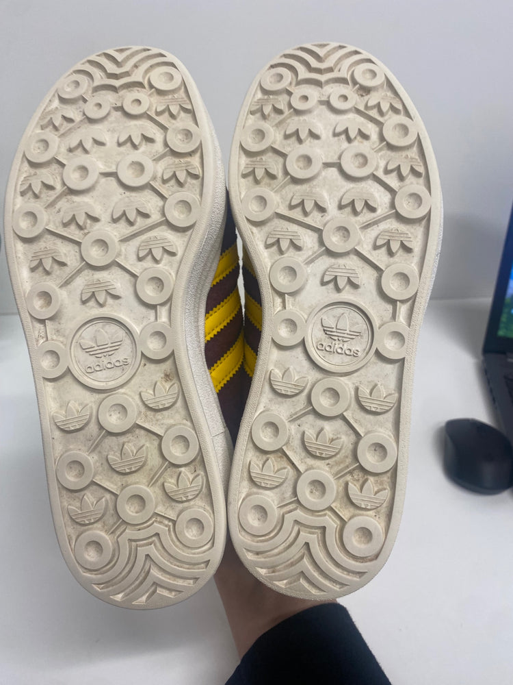 Fabulous adidas Gazelle Bold platform Sneakers UK6 Burgundy SH493