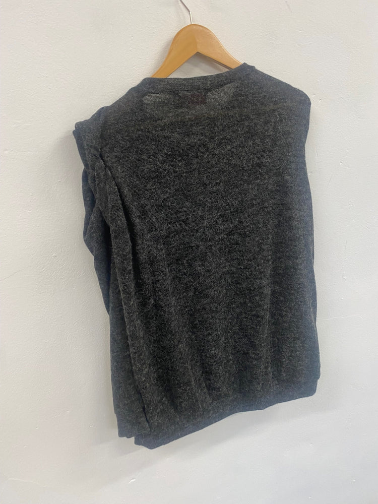 Fabulous Forgotten Tribes boho yoga Sweater UKS Dark Grey SH493