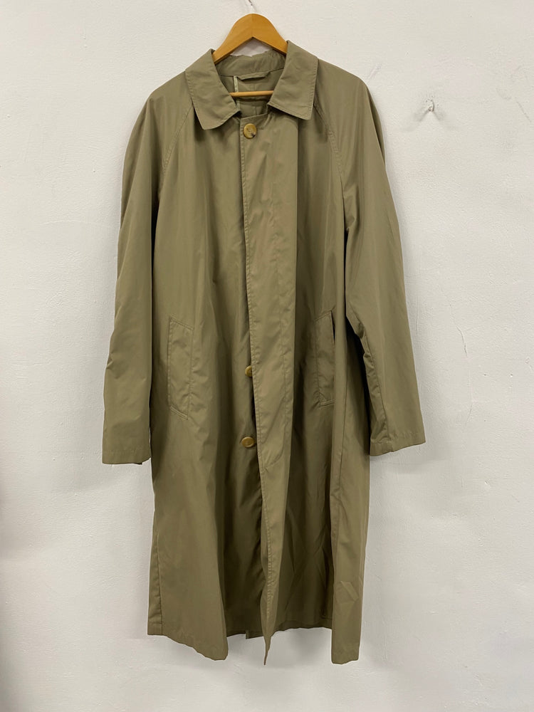 Fabulous Hayward Classic Regent Casuals Trench Coat XXL Khaki Rare SH493
