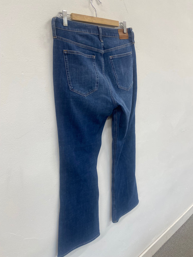 Fabulous J.Crew Skinny Flare reimagined Jeans W29" Blue SH493