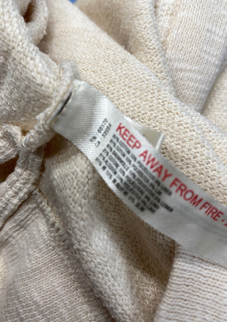 Fabulous Free people Two-piece set UK S Beige beach #8 SH493