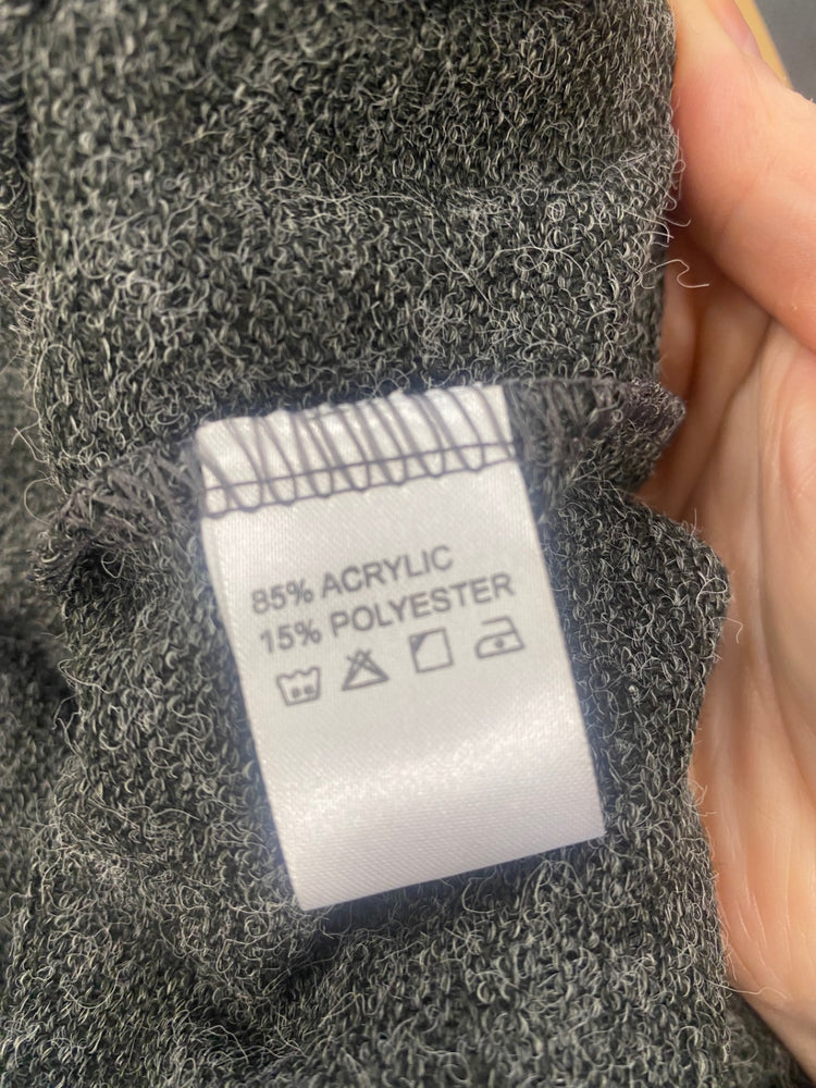 Fabulous Forgotten Tribes boho yoga Sweater UKS Dark Grey SH493