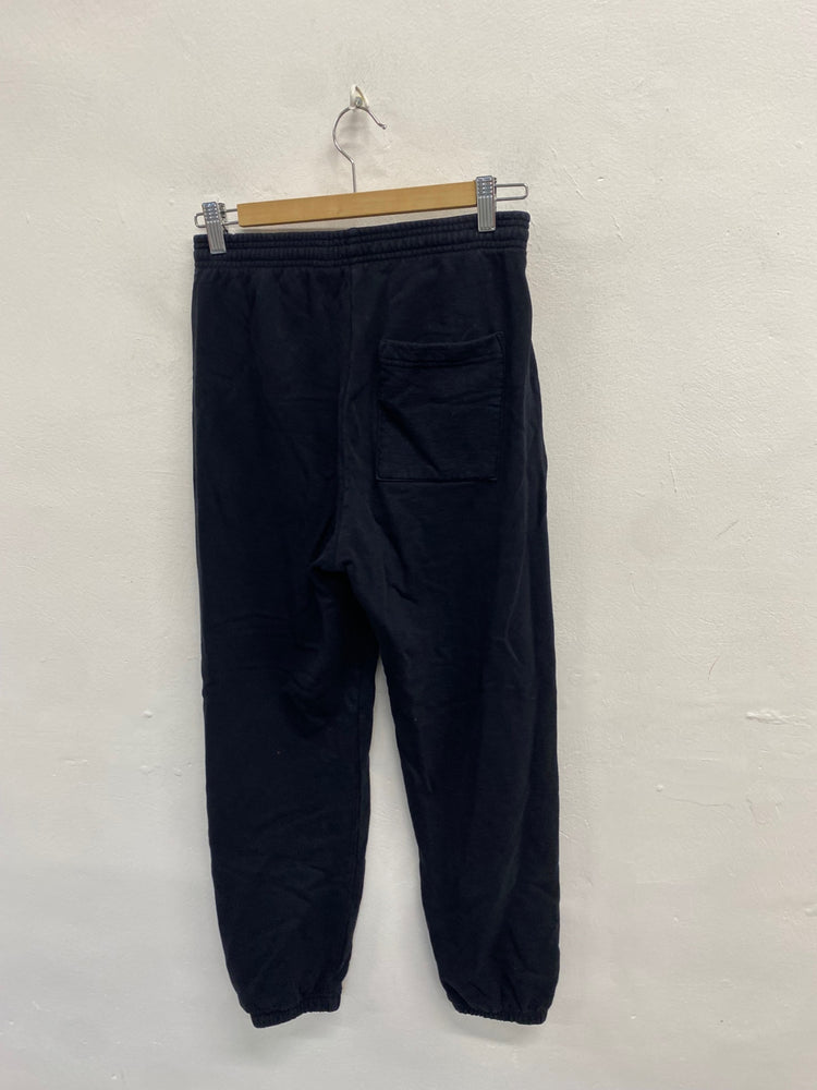 Fabulous Sporty & Rich Joggers UK S Black casual active SH493