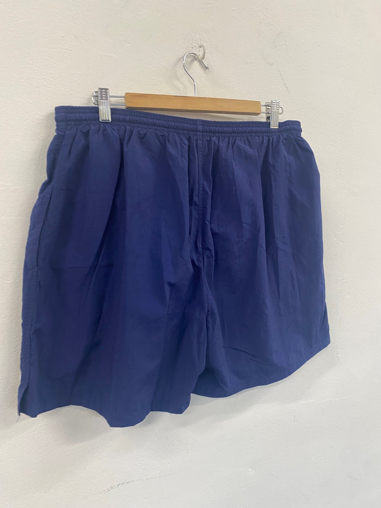 Fabulous vintage Faconnable swim Shorts UK XL Navy Blue SH493