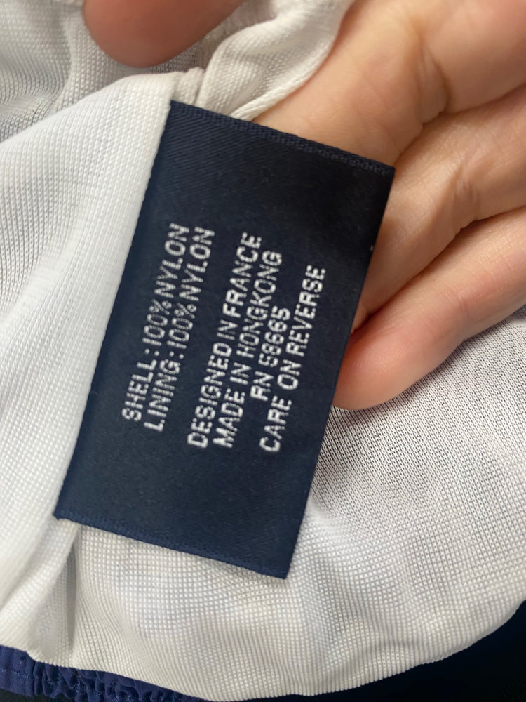 Fabulous vintage Faconnable swim Shorts UK XL Navy Blue SH493