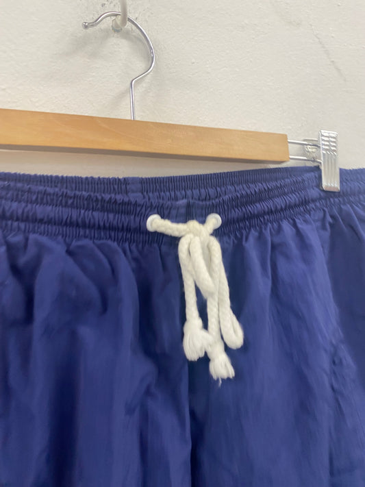 Fabulous vintage Faconnable swim Shorts UK XL Navy Blue SH493