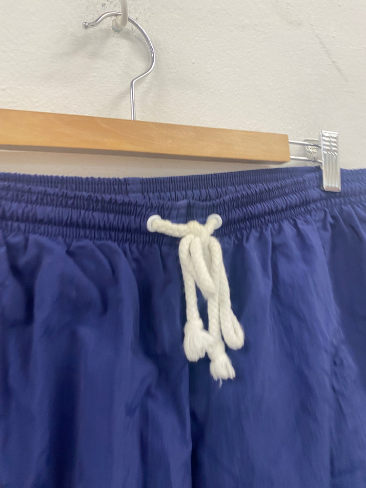 Fabulous vintage Faconnable swim Shorts UK XL Navy Blue SH493