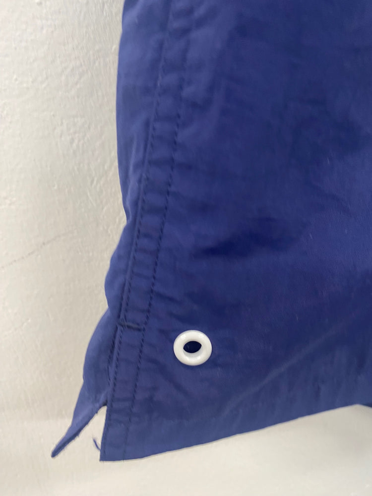 Fabulous vintage Faconnable swim Shorts UK XL Navy Blue SH493