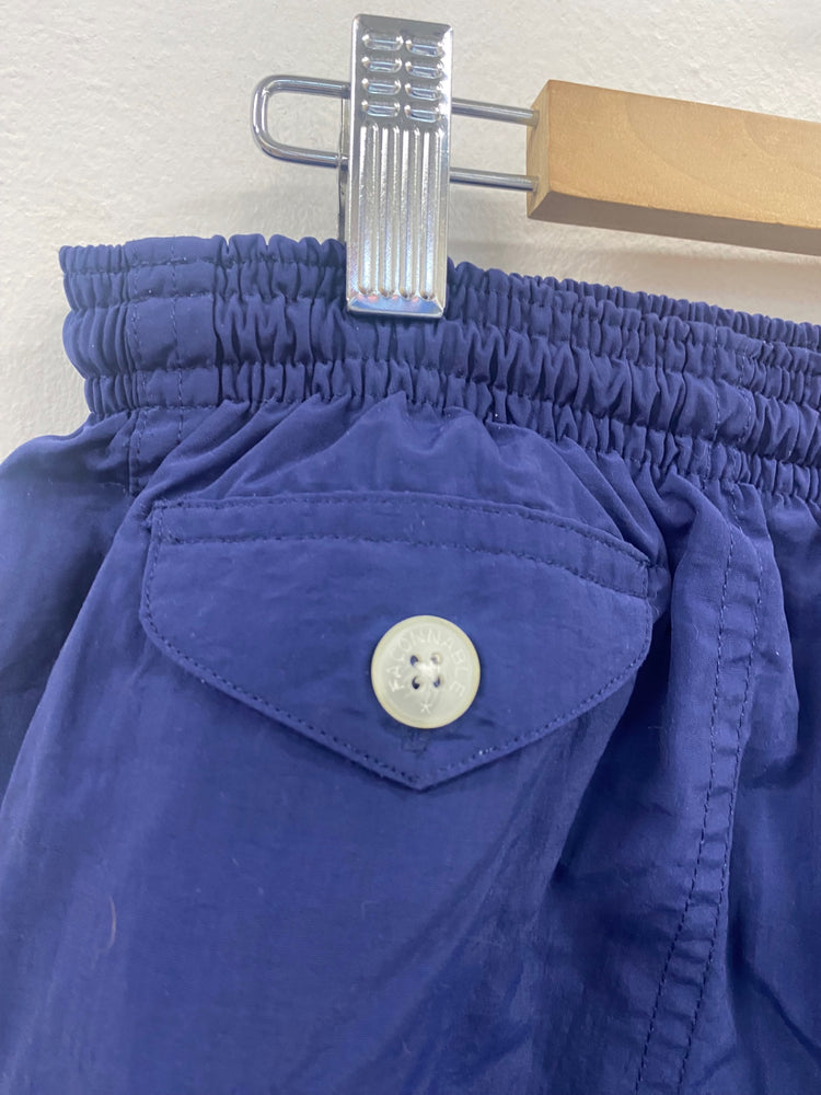 Fabulous vintage Faconnable swim Shorts UK XL Navy Blue SH493