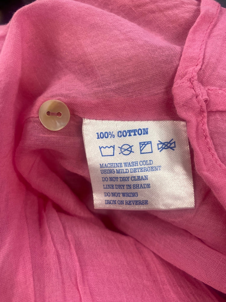 Fabulous Pink City Prints floral Dress UKS Red and Pink Boho chic SH493