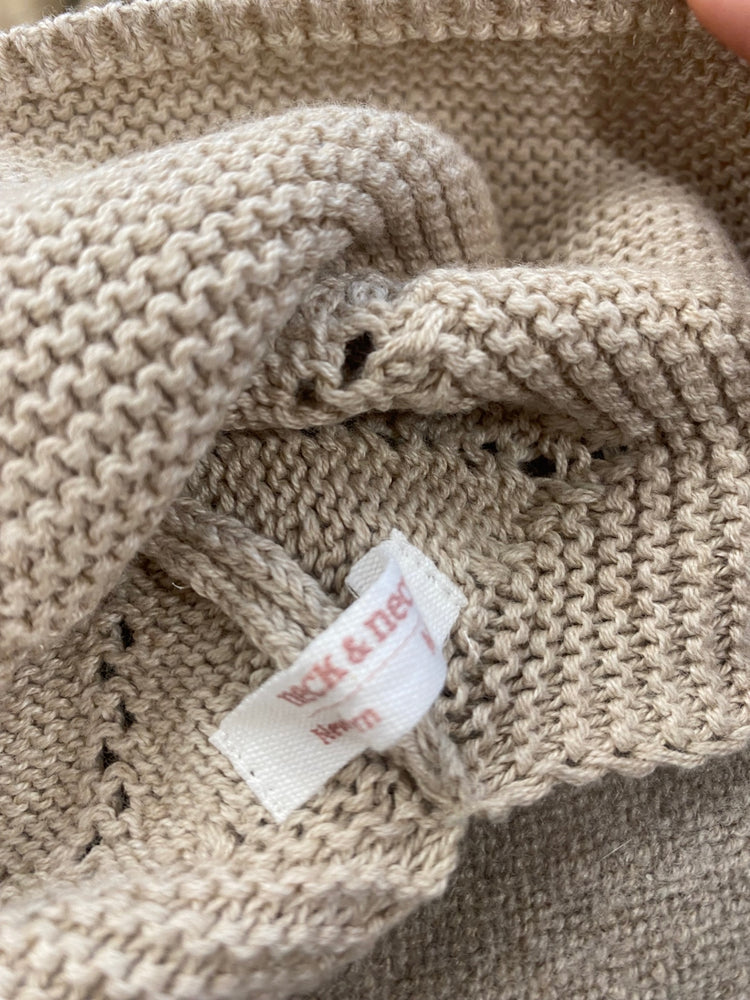 Fabulous Paz Rodriguez & Jamiks winter Hats NewBorn Beige & grey #40 SH493