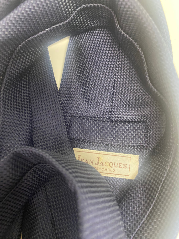 Fabulous Jean Jacques classic Monte Carlo silk Tie One size Dark Blue SH493