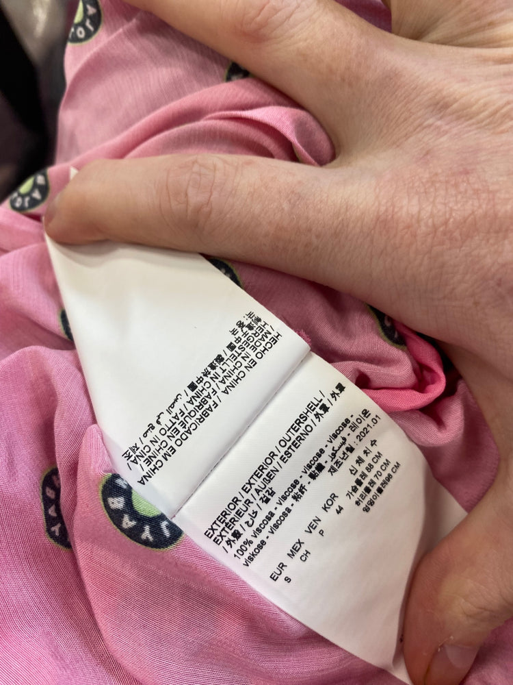 Fabulous Bimba Y Lola logo flirty Dress UKS Pink & neon SH493