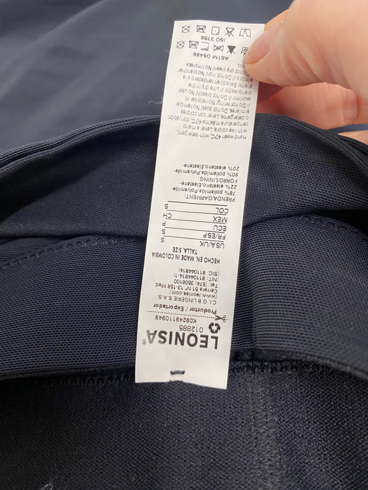 Fabulous Leonisa high waisted post surgery Shapewear UKS Black SH493