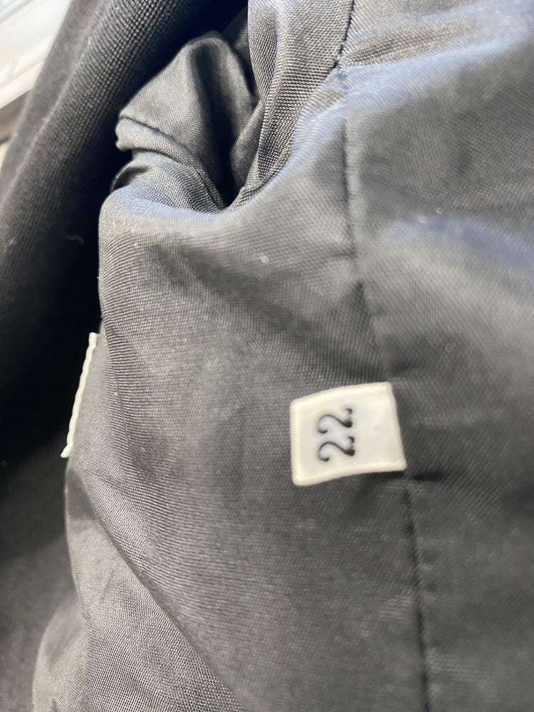 Fabulous Scottish Kilt Jacket Age 3-4 Black 22” Prince Charlie #683 MD001