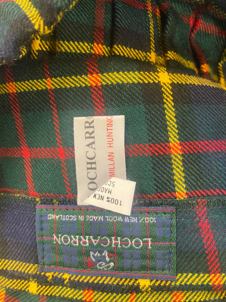 Fabulous MacMillan Hunting Kilt Childrens W22” Navy MD001