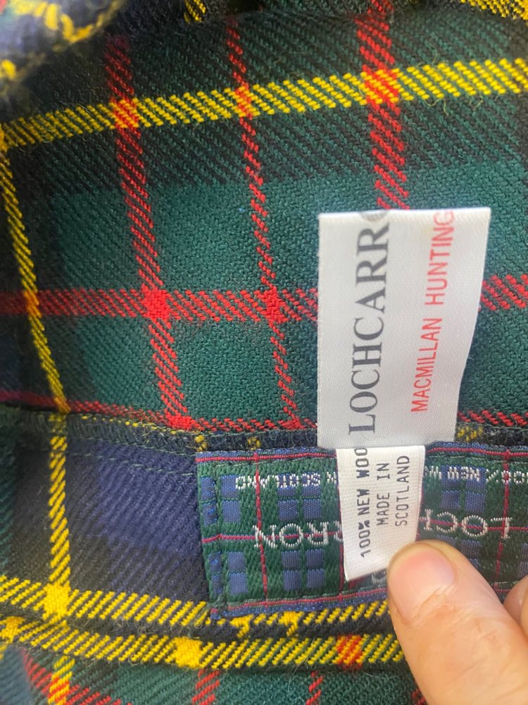 Fabulous MacMillan Hunting Kilt Childrens W22” Navy MD001