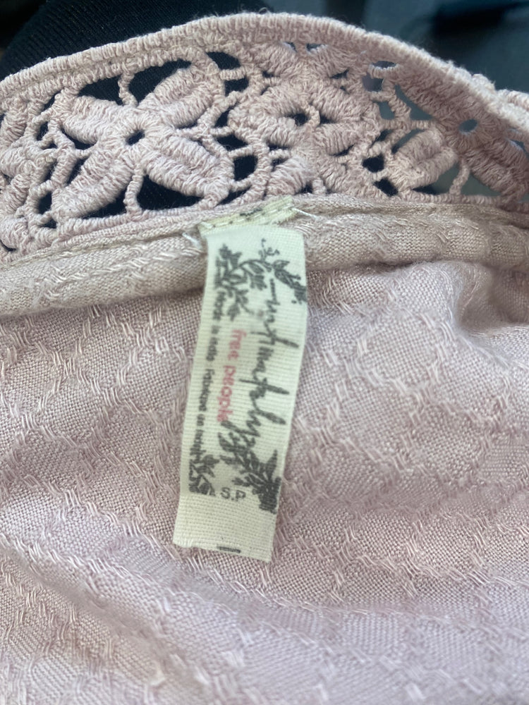 Fabulous Free people Mean It Rober Romper Playsuit UKS Pink AE001