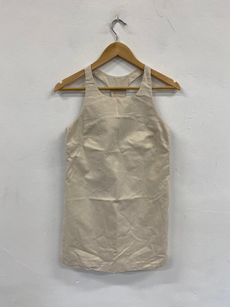 Fabulous Kate Moss for Topshop Dress UK8 Gold Shimmer Y2K AE001