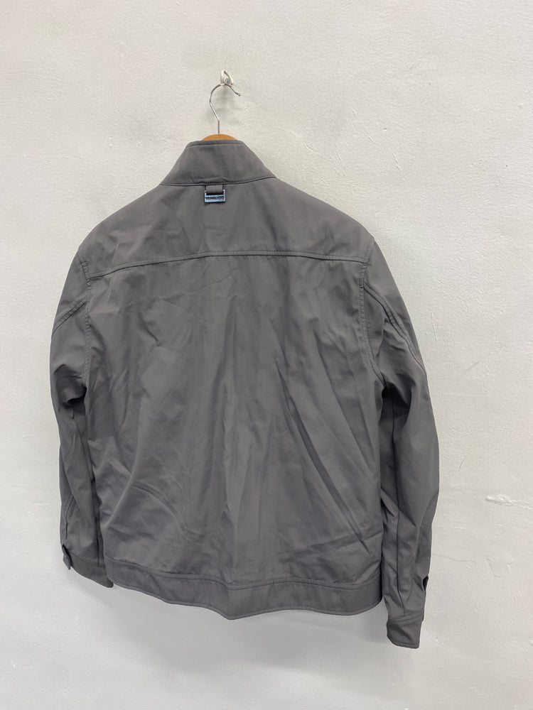 Fabulous Michael Kors Bomber Jacket UK L Grey NF494