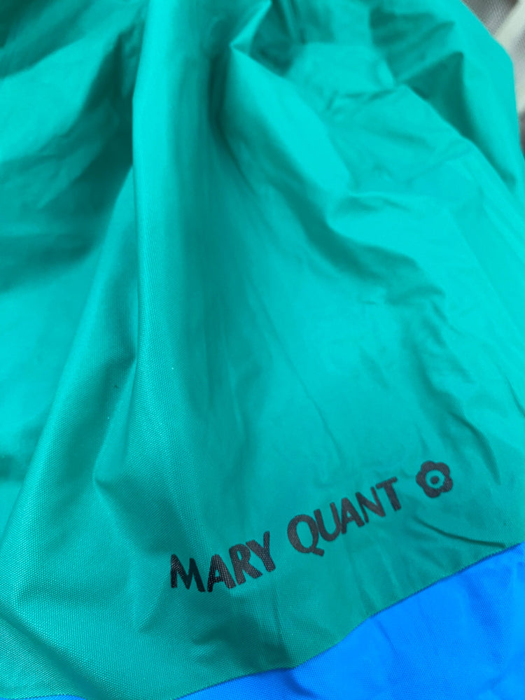 Fabulous Mary quant vintage Windbreaker One size multicolor bag SL496