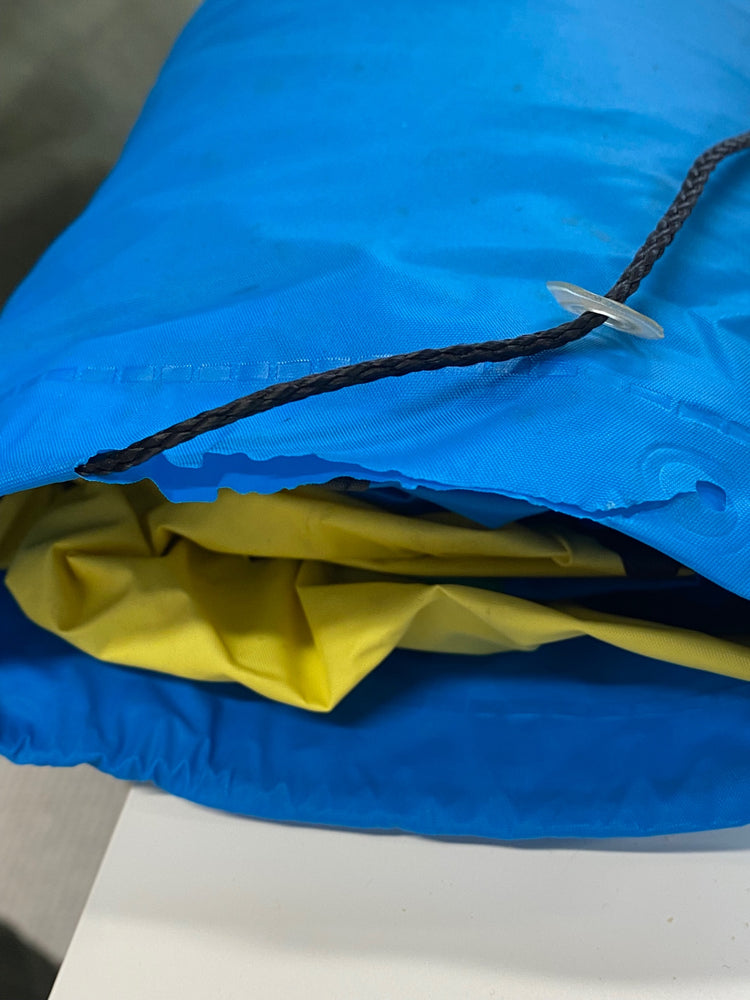 Fabulous Mary quant vintage Windbreaker One size multicolor bag SL496