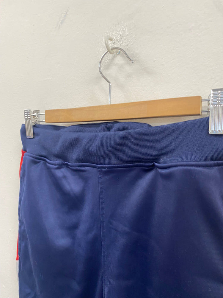 Fabulous Vintage FILA Trenton Track Pants Uk8 Navy blue SL496