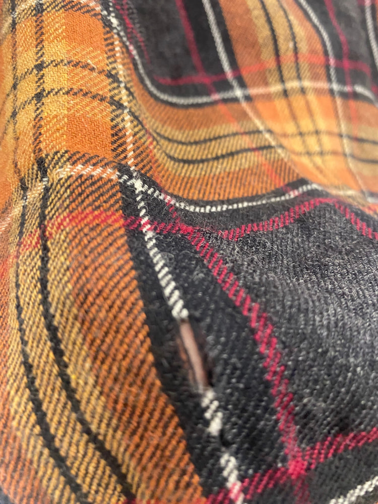 Fabulous Vintage Anglomania Vivienne Westwood Tweed Skirt Uk14 Tartan SL496