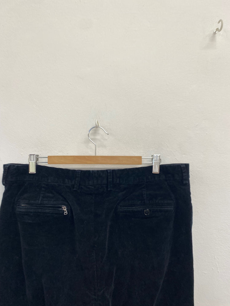 Fabulous Ralph Lauren Chino Trousers W38"long Navy SH493