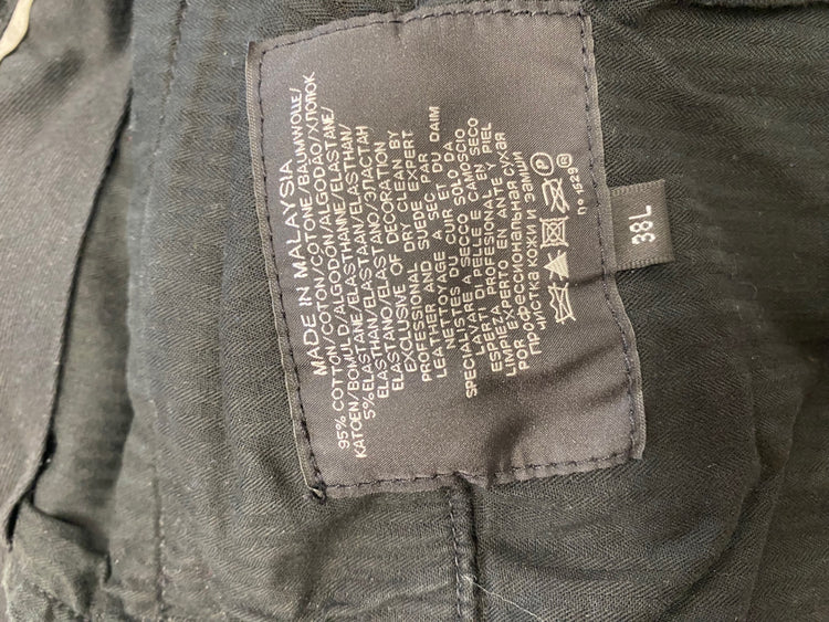 Fabulous Ralph Lauren Chino Trousers W38"long Navy SH493