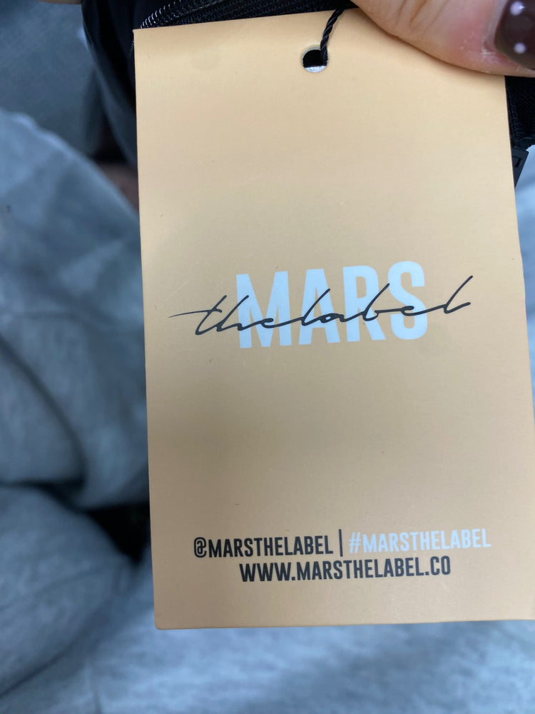 Fabulous Mars the label Dress UK 8 Black faux leather the Margot midaxi RG020