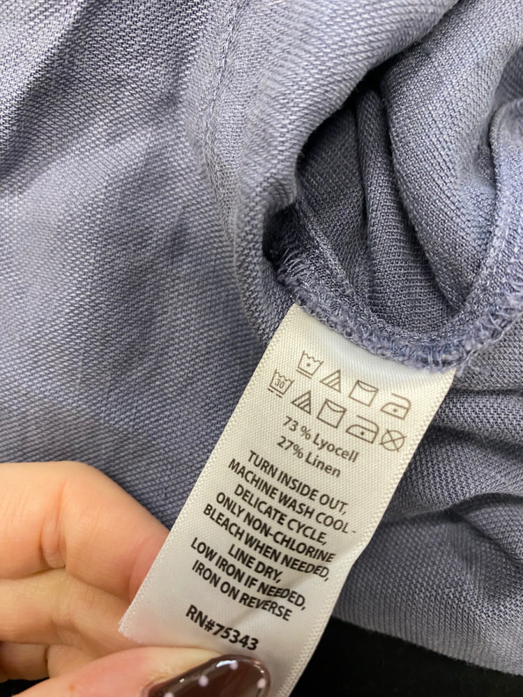 Fabulous Nicole miller Playsuit linen Uk 10 Navy blue SS002