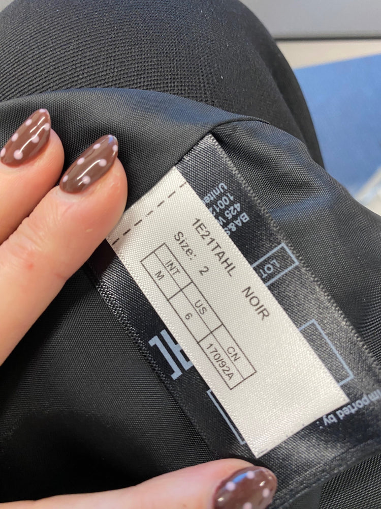 Fabulous Ba&sh Blazer UK 10 Black classy party SS002